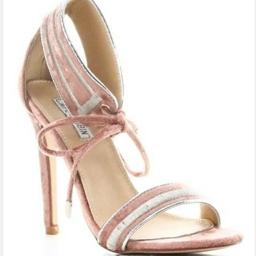 Pink sandals